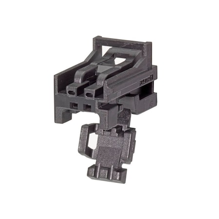 Molex Combination Line Connector, 2 Contact(S), Female, Crimp Terminal, Receptacle 347910020